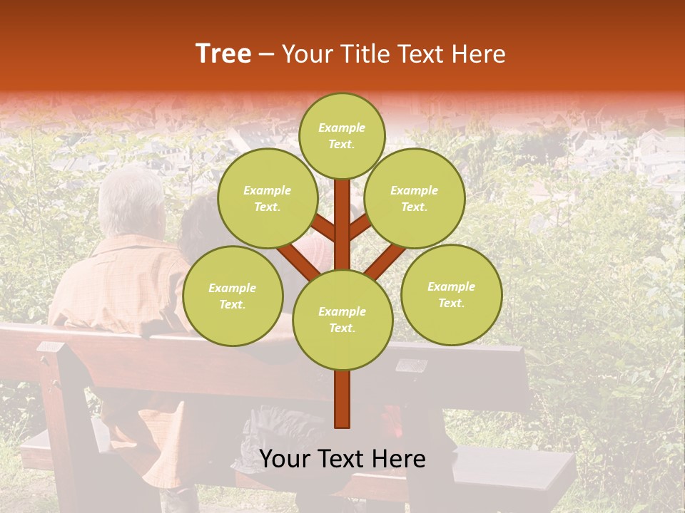 Leisure Rally Trekking PowerPoint Template