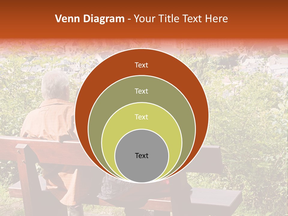 Leisure Rally Trekking PowerPoint Template