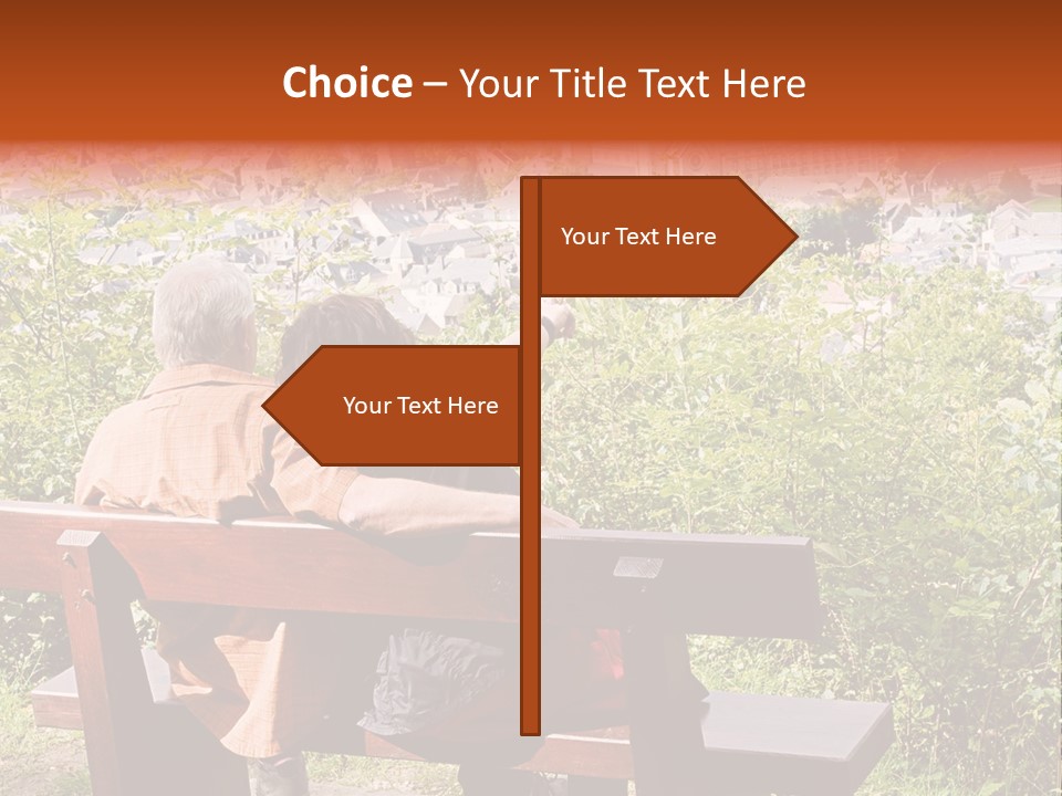 Leisure Rally Trekking PowerPoint Template