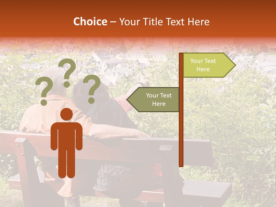 Leisure Rally Trekking PowerPoint Template