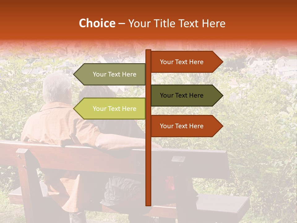 Leisure Rally Trekking PowerPoint Template