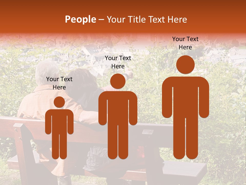 Leisure Rally Trekking PowerPoint Template