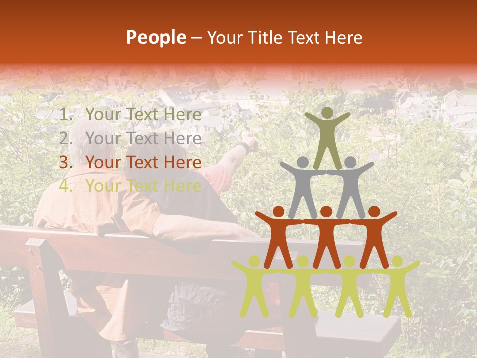 Leisure Rally Trekking PowerPoint Template