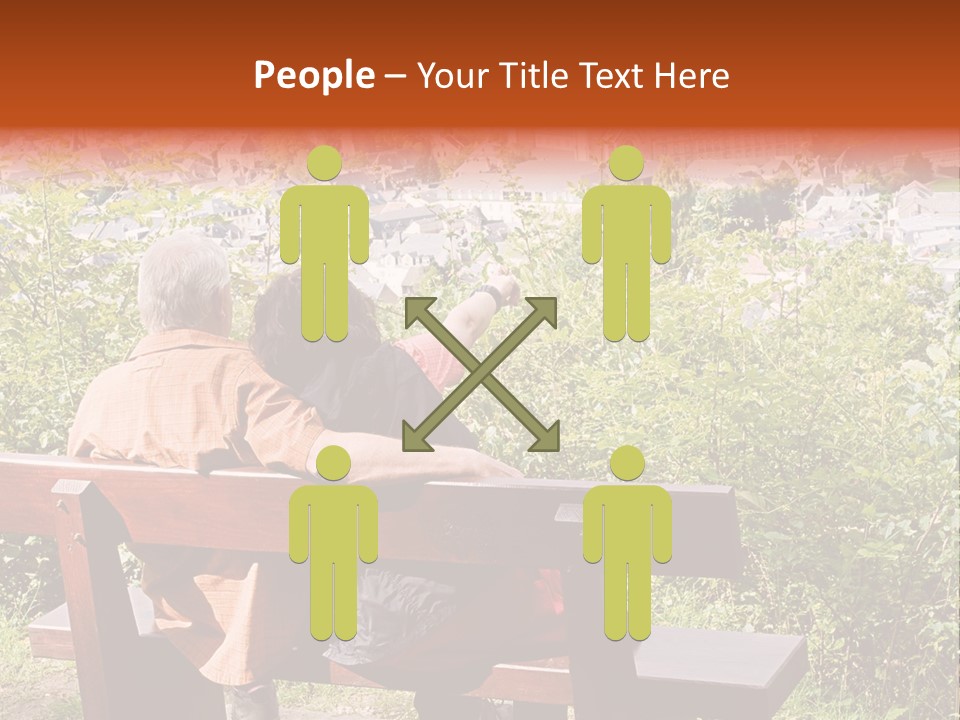 Leisure Rally Trekking PowerPoint Template