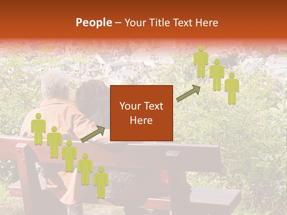 Leisure Rally Trekking PowerPoint Template