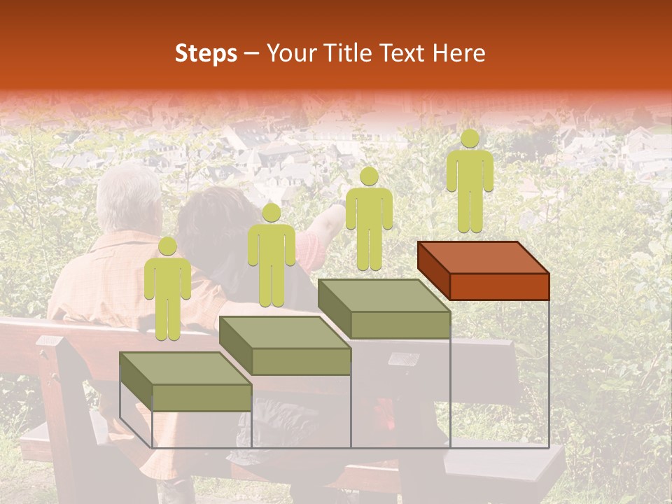 Leisure Rally Trekking PowerPoint Template