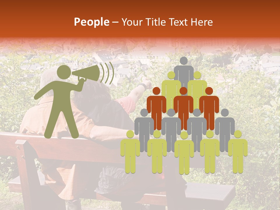 Leisure Rally Trekking PowerPoint Template