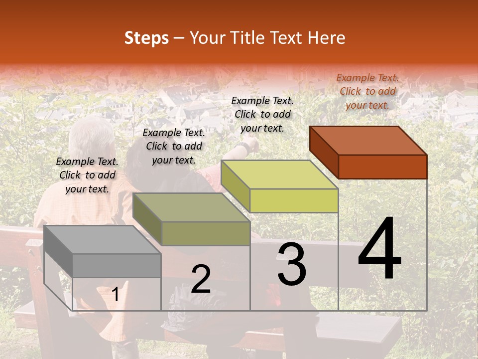 Leisure Rally Trekking PowerPoint Template