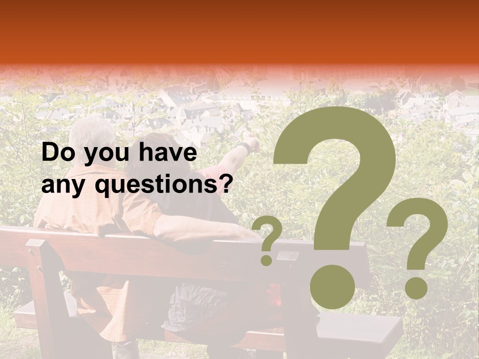 Leisure Rally Trekking PowerPoint Template