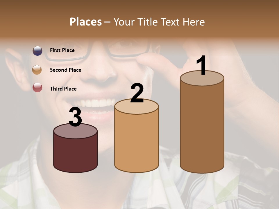 Excited Cool Shot PowerPoint Template