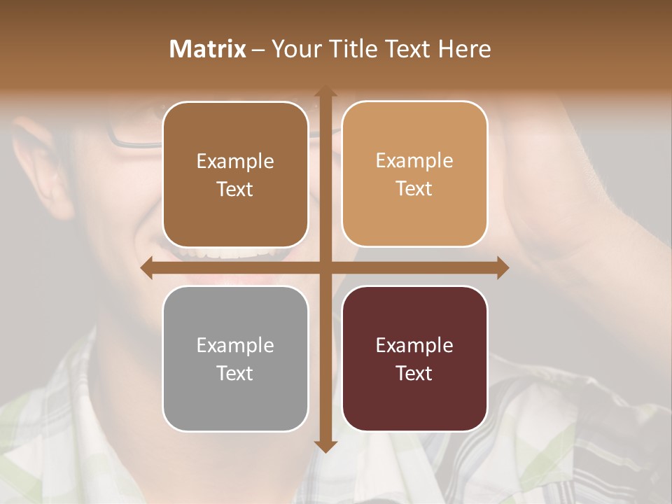 Excited Cool Shot PowerPoint Template