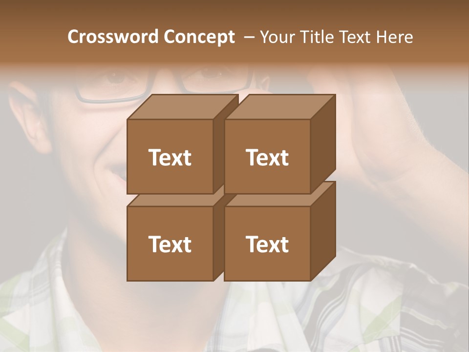 Excited Cool Shot PowerPoint Template