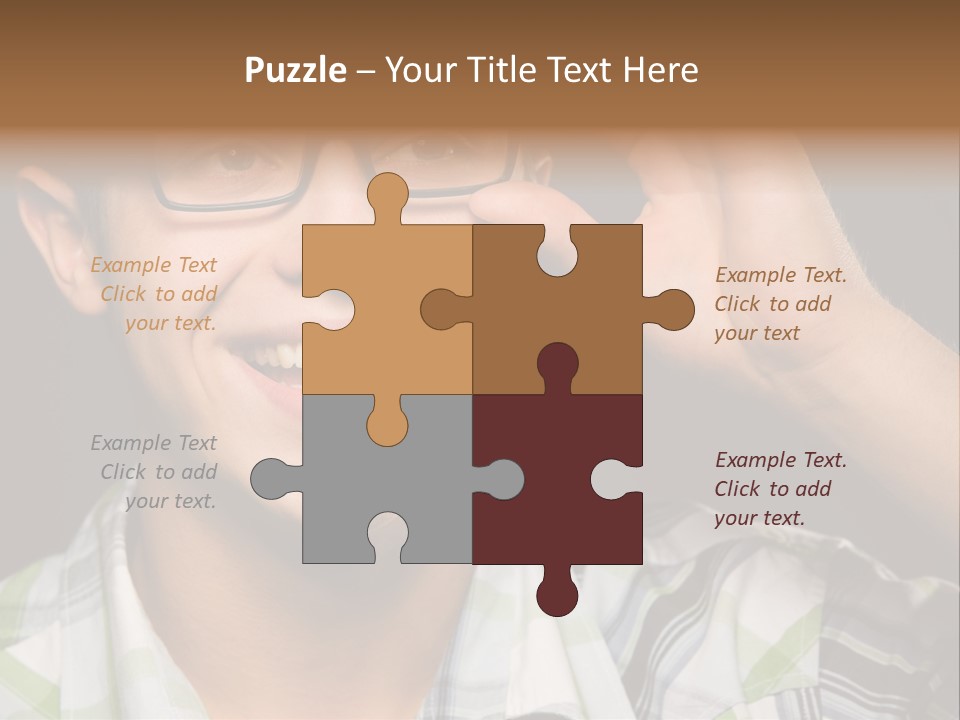 Excited Cool Shot PowerPoint Template