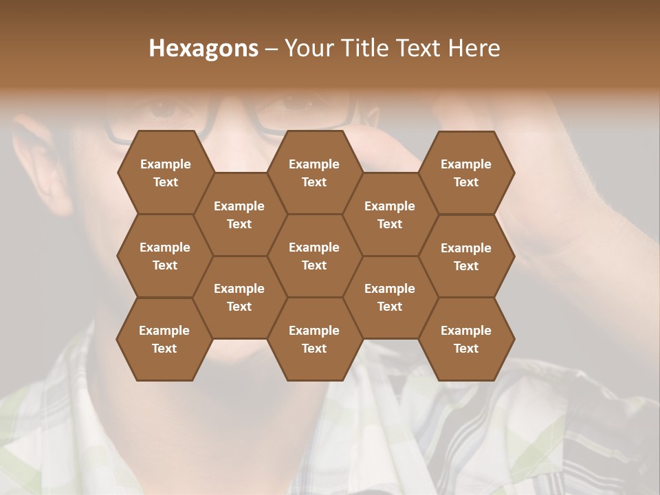 Excited Cool Shot PowerPoint Template