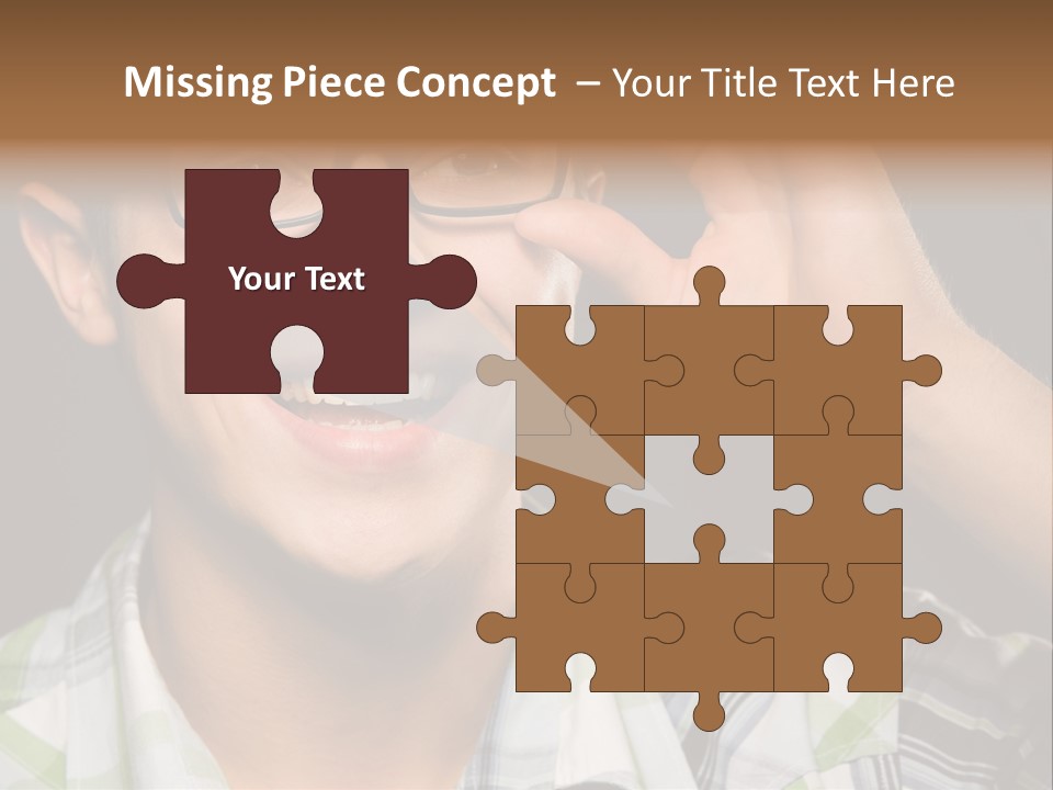 Excited Cool Shot PowerPoint Template