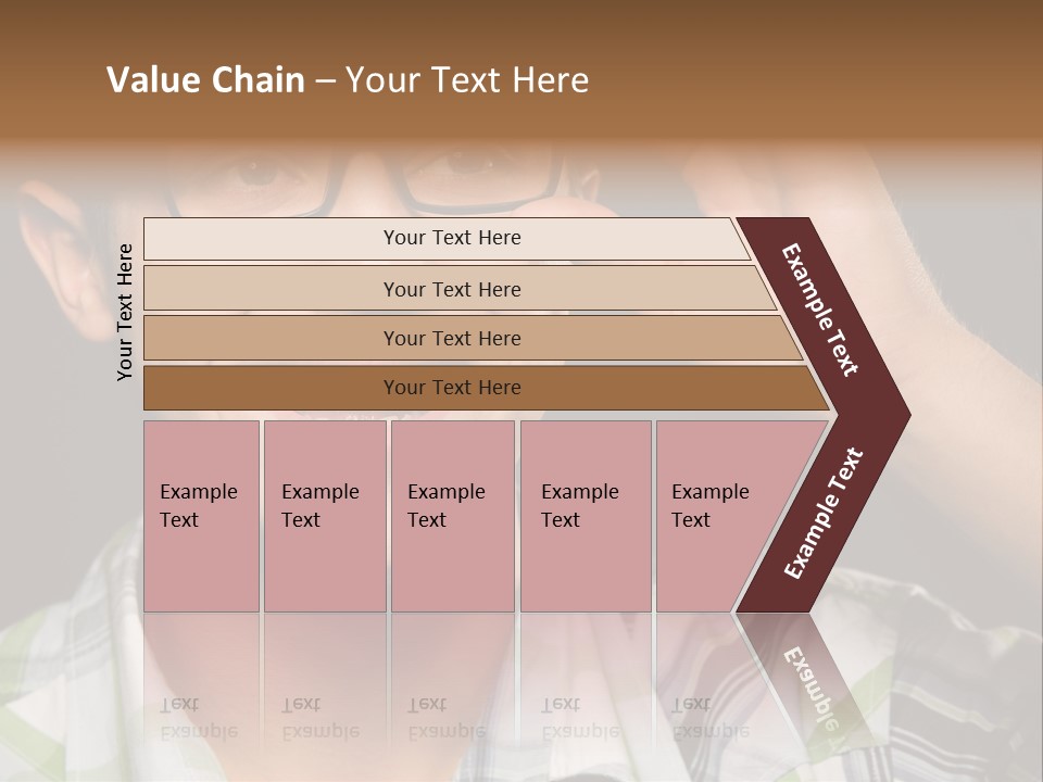 Excited Cool Shot PowerPoint Template