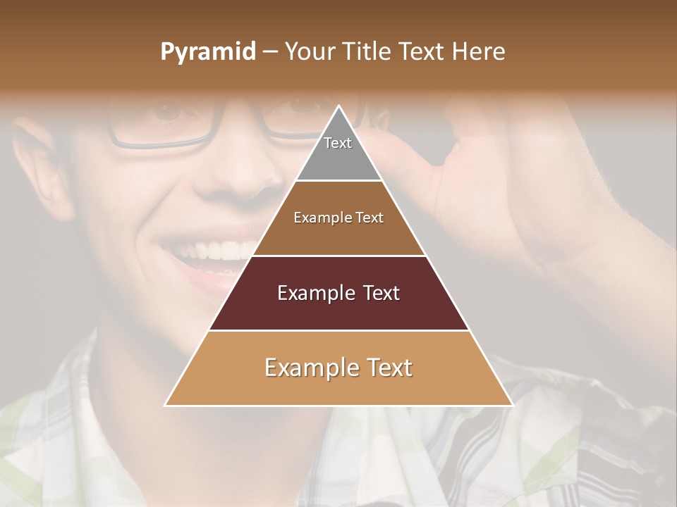 Excited Cool Shot PowerPoint Template