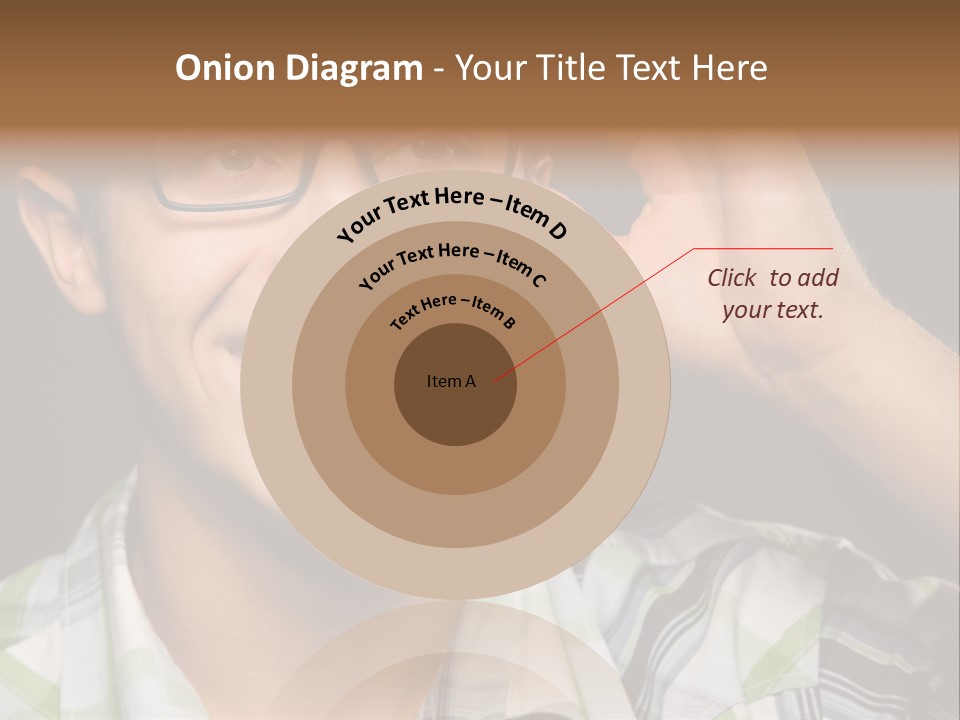 Excited Cool Shot PowerPoint Template