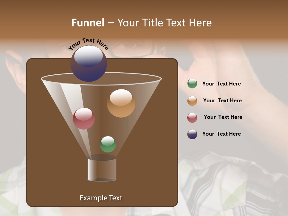 Excited Cool Shot PowerPoint Template