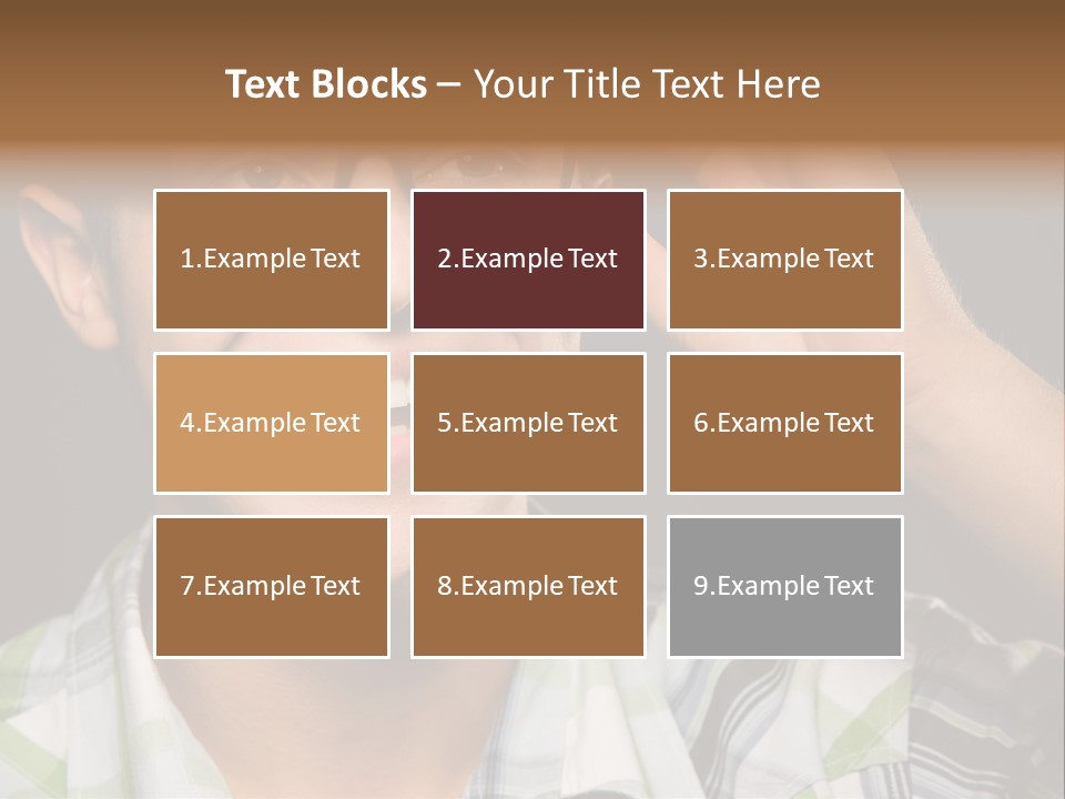 Excited Cool Shot PowerPoint Template