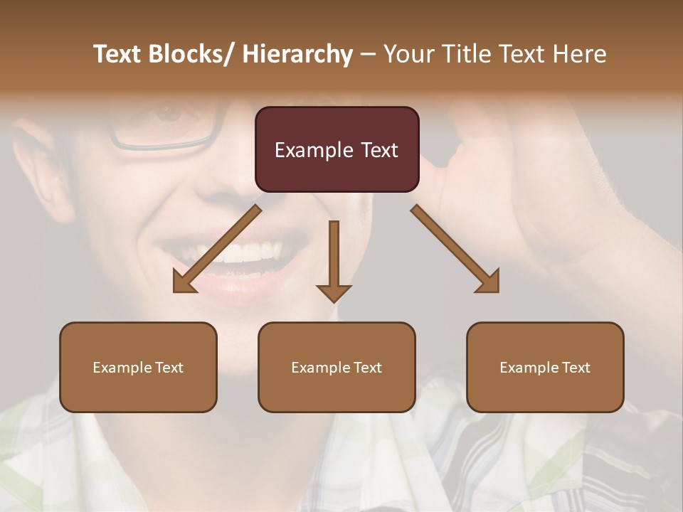 Excited Cool Shot PowerPoint Template