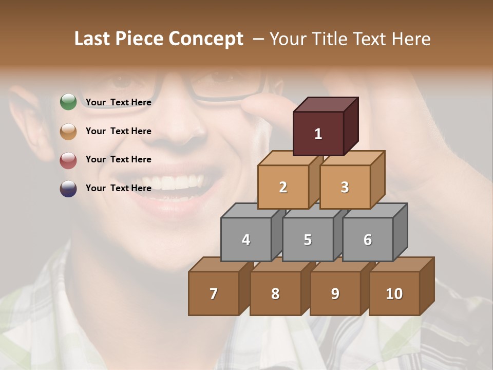 Excited Cool Shot PowerPoint Template