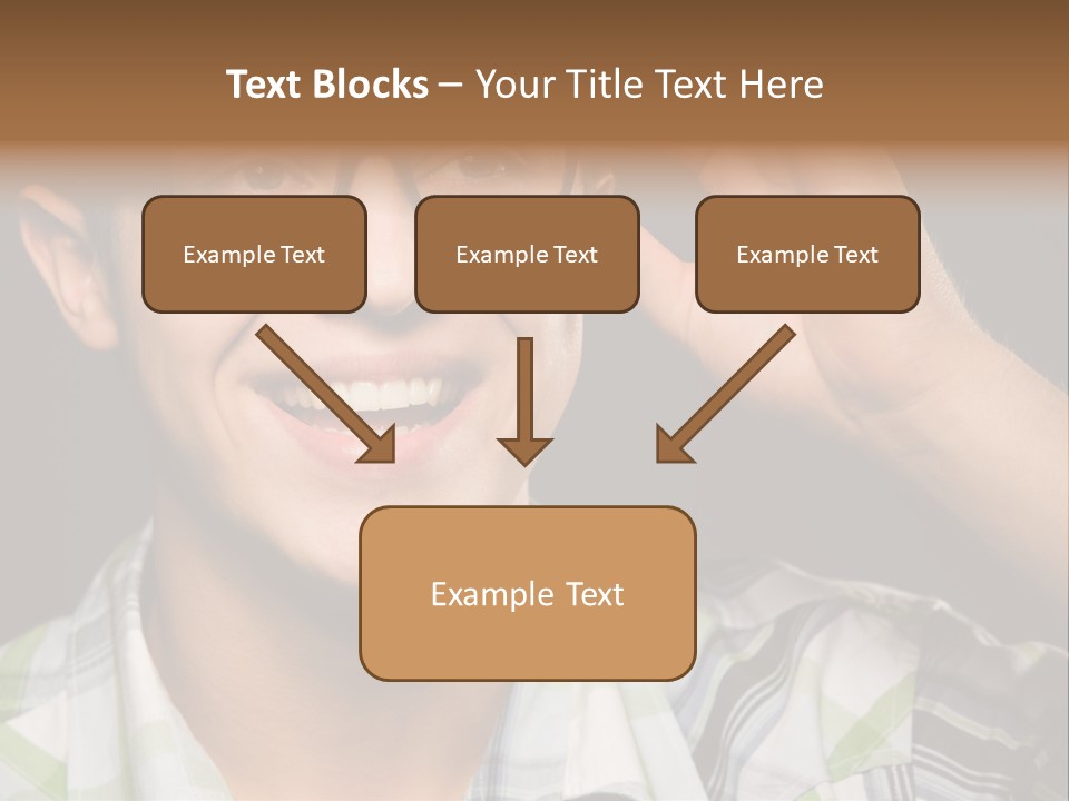 Excited Cool Shot PowerPoint Template