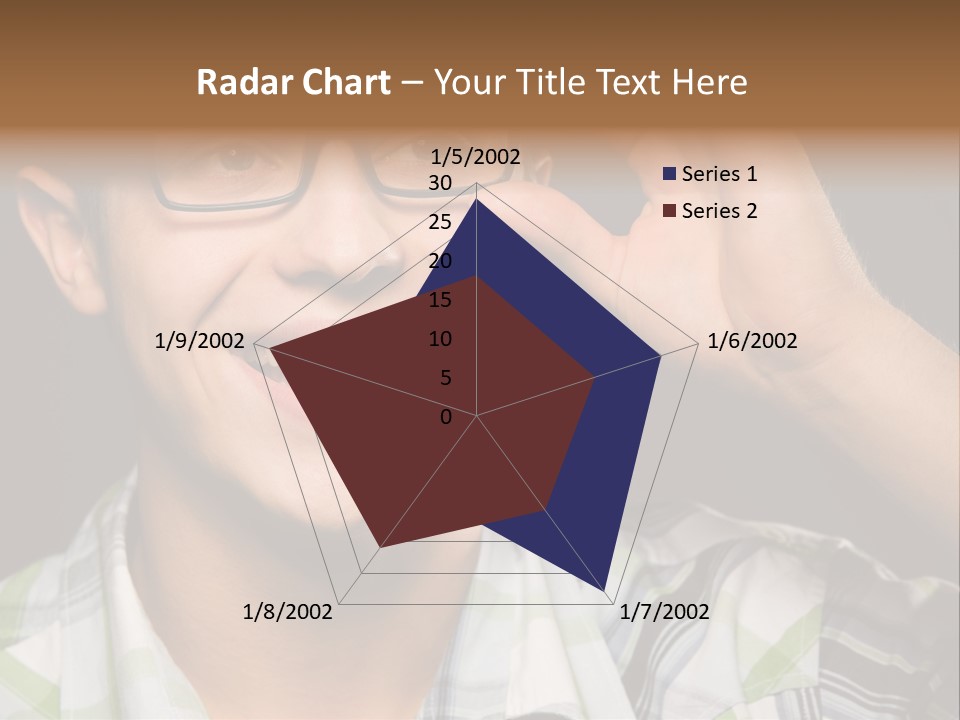 Excited Cool Shot PowerPoint Template