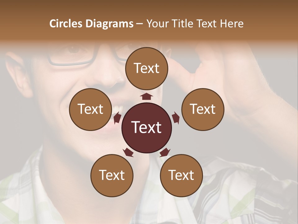 Excited Cool Shot PowerPoint Template