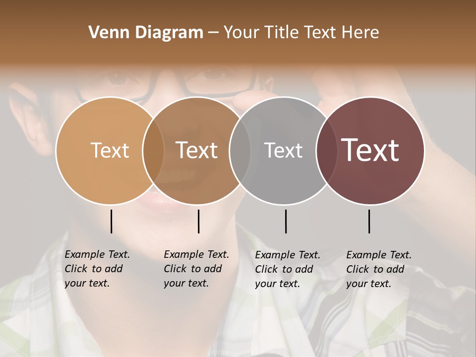 Excited Cool Shot PowerPoint Template