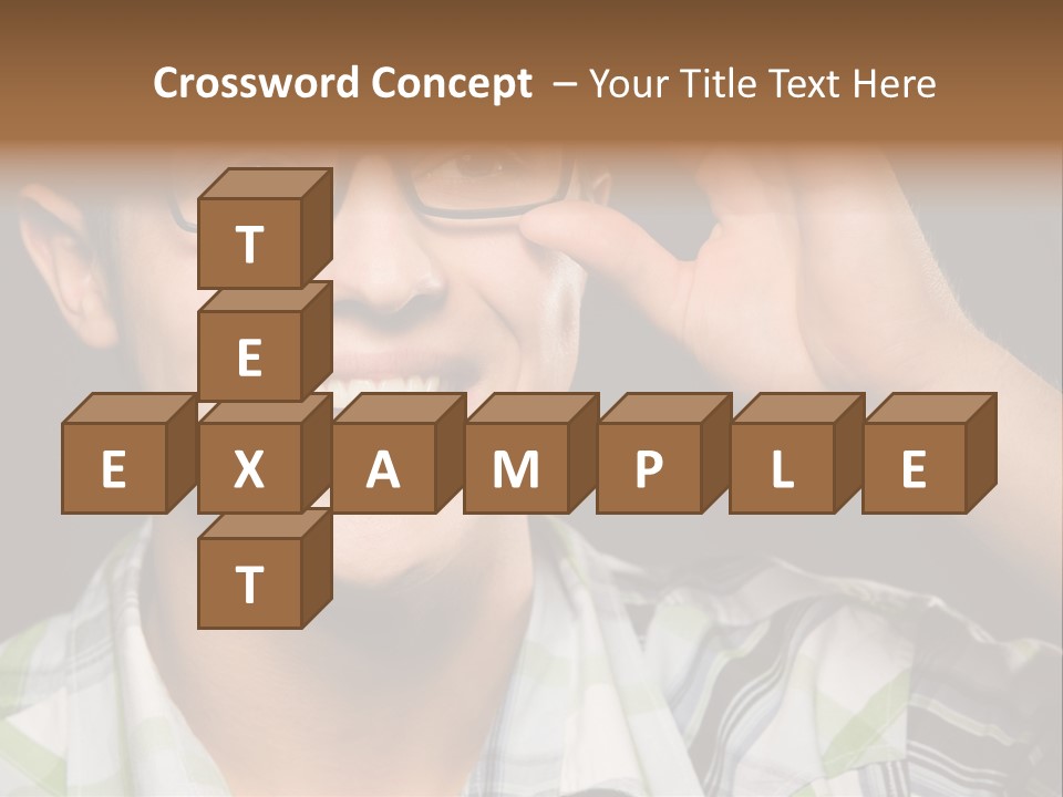 Excited Cool Shot PowerPoint Template