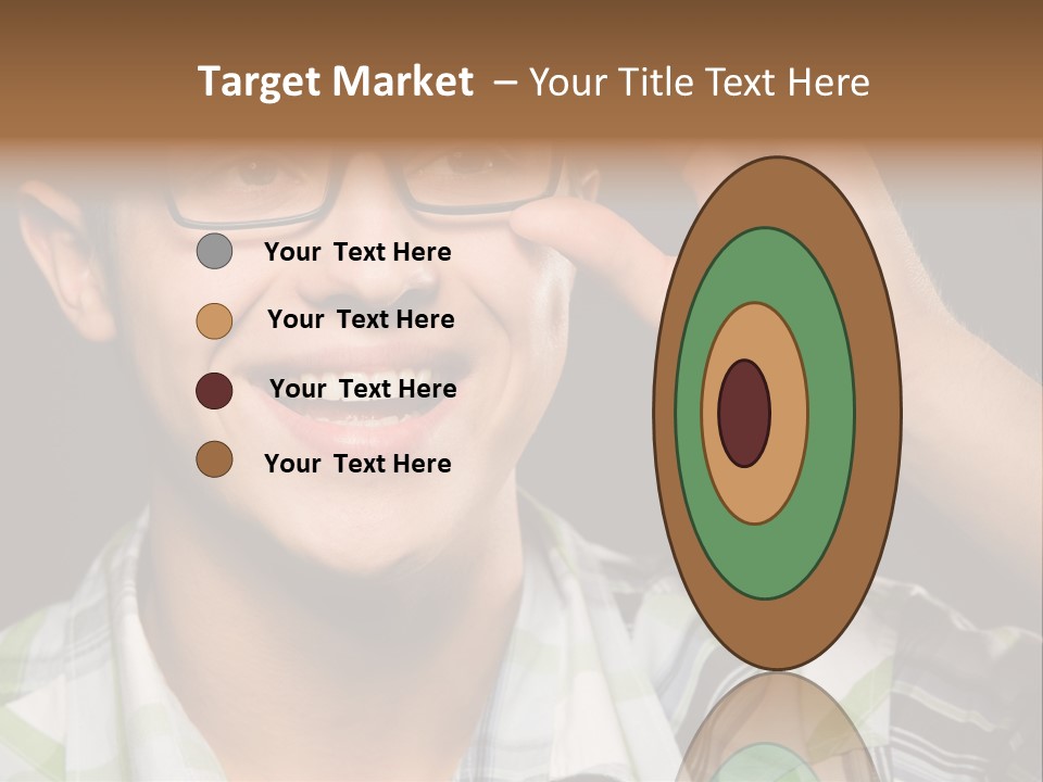 Excited Cool Shot PowerPoint Template