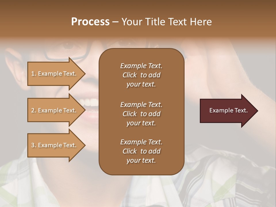 Excited Cool Shot PowerPoint Template