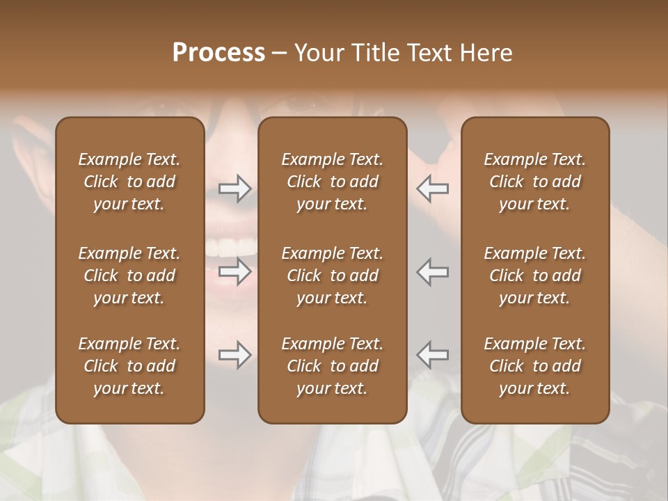 Excited Cool Shot PowerPoint Template