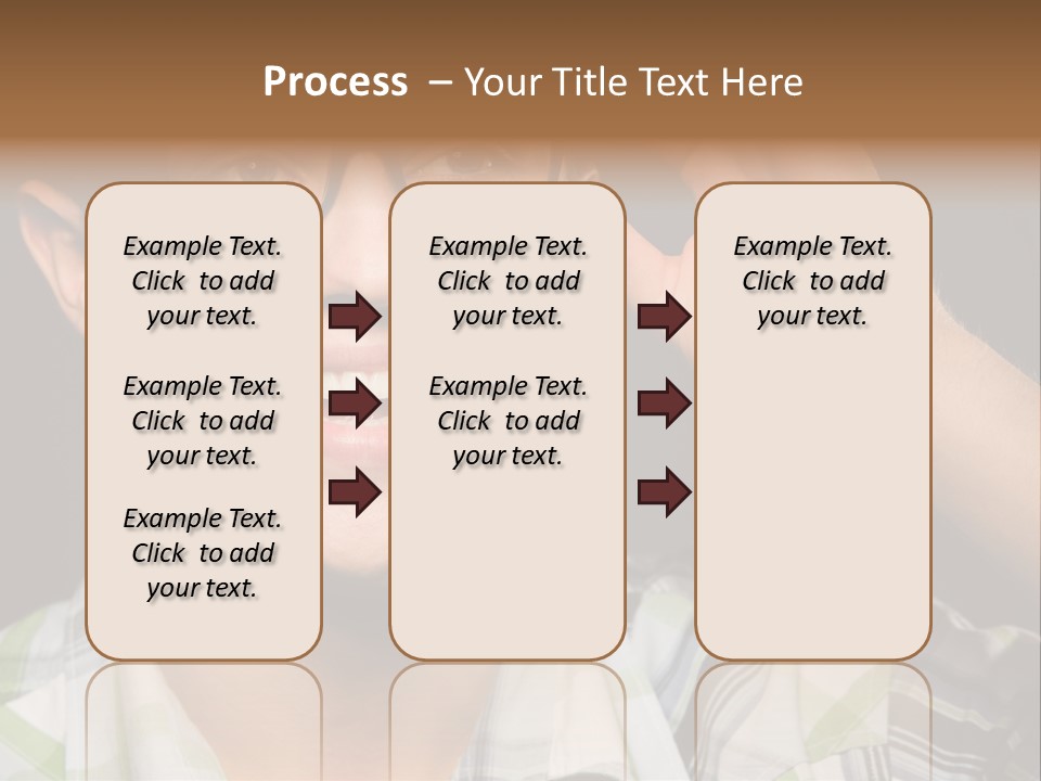 Excited Cool Shot PowerPoint Template