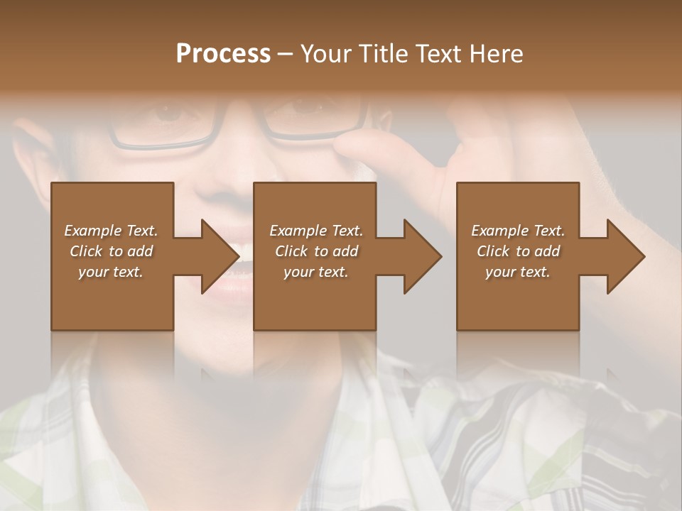 Excited Cool Shot PowerPoint Template