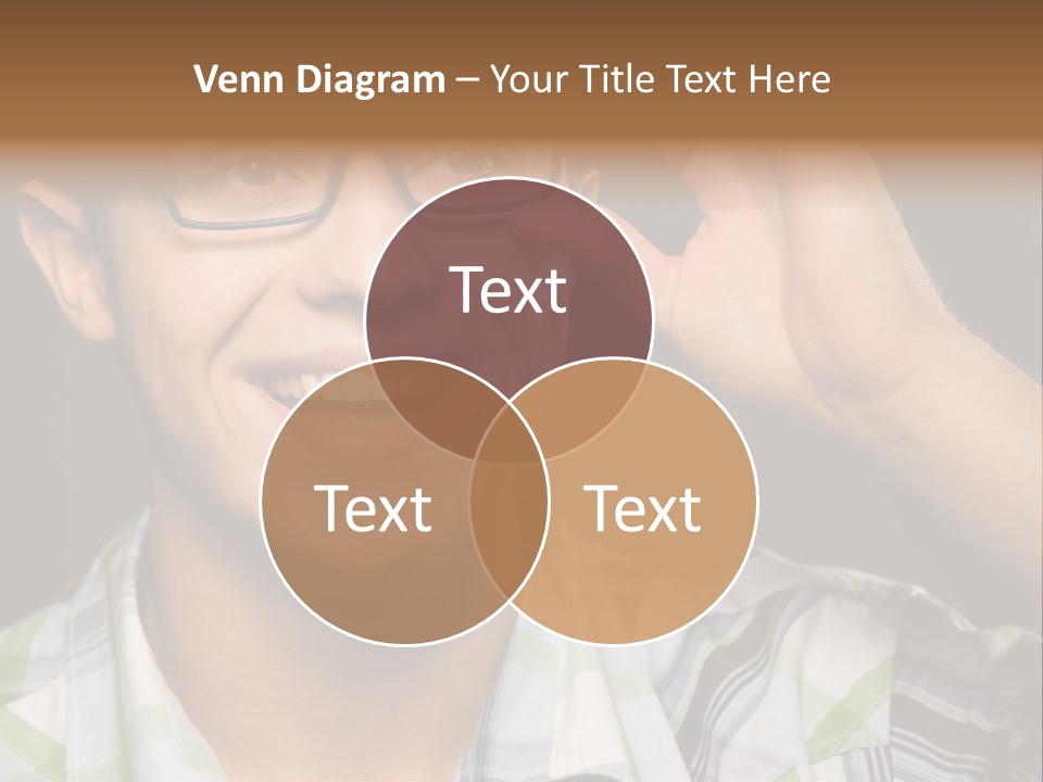 Excited Cool Shot PowerPoint Template