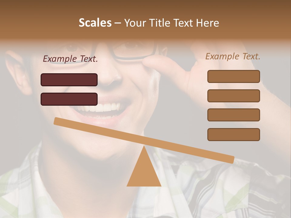 Excited Cool Shot PowerPoint Template