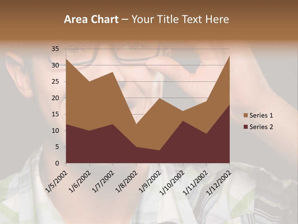 Excited Cool Shot PowerPoint Template