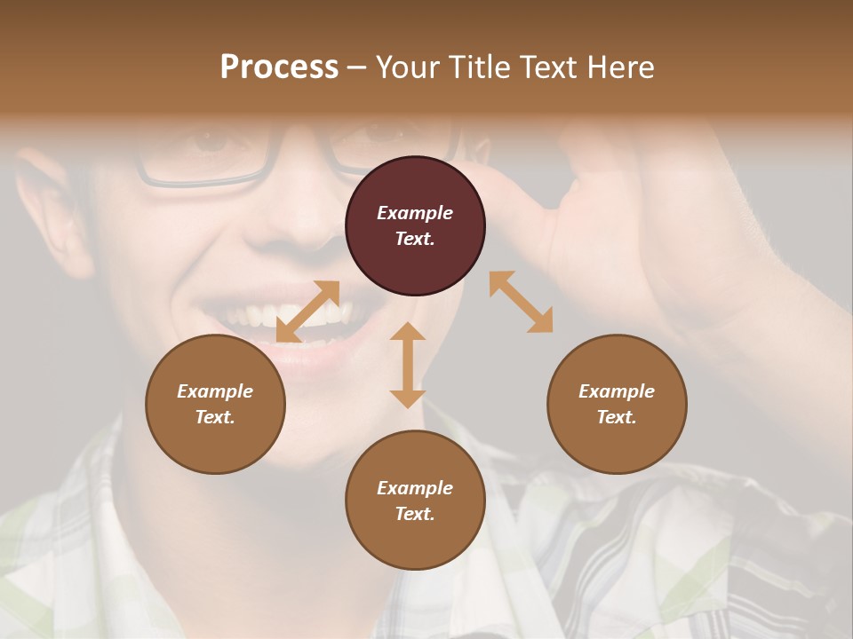 Excited Cool Shot PowerPoint Template
