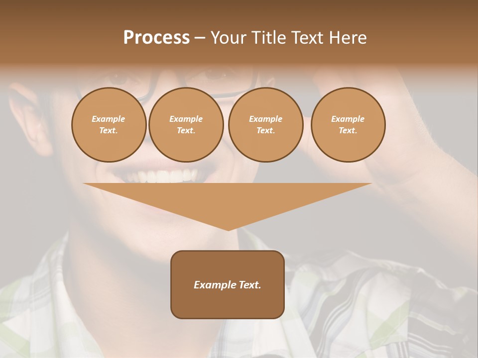 Excited Cool Shot PowerPoint Template