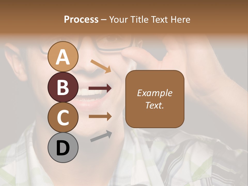 Excited Cool Shot PowerPoint Template