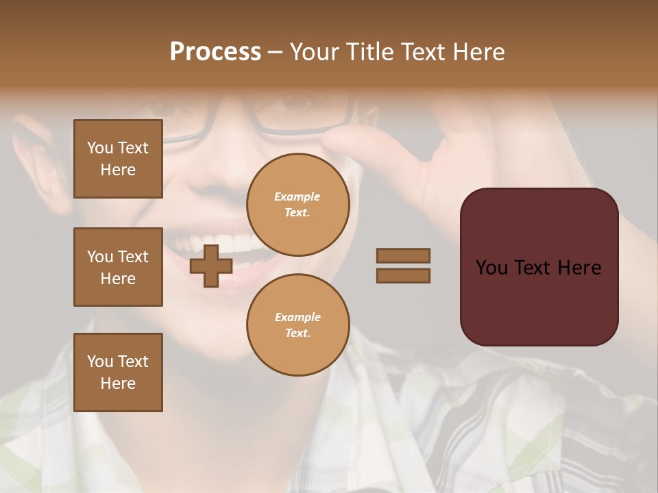 Excited Cool Shot PowerPoint Template