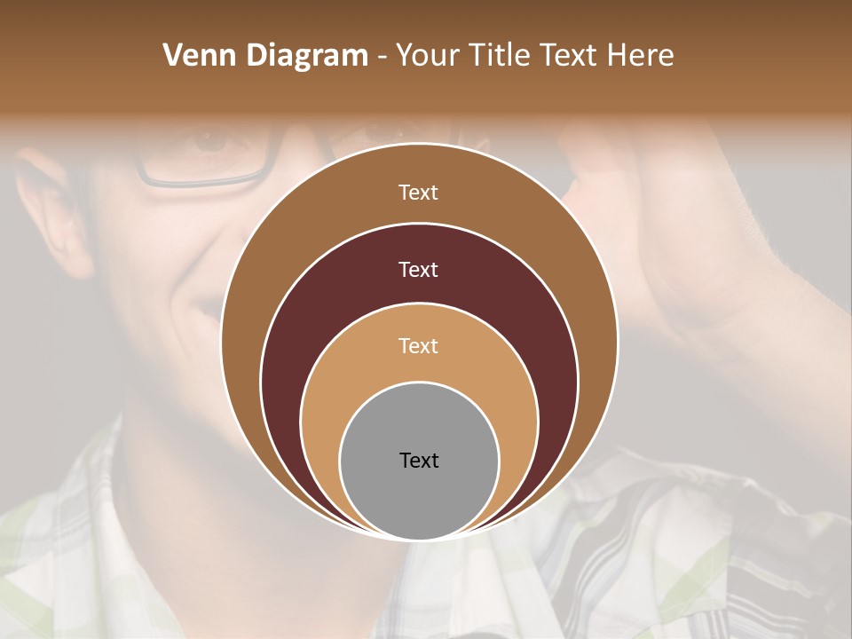 Excited Cool Shot PowerPoint Template