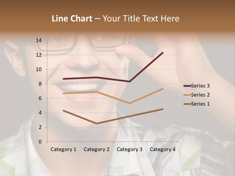 Excited Cool Shot PowerPoint Template