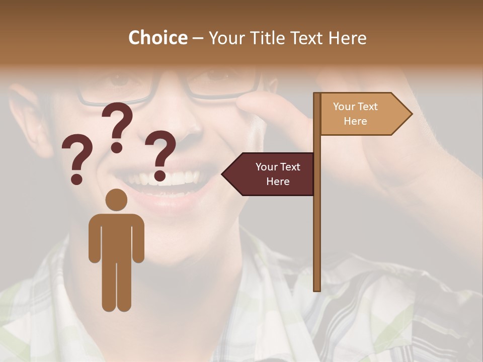 Excited Cool Shot PowerPoint Template