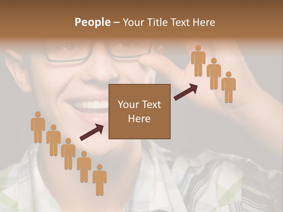 Excited Cool Shot PowerPoint Template