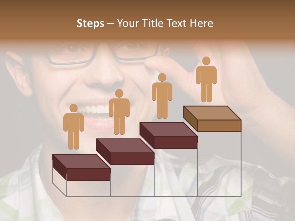 Excited Cool Shot PowerPoint Template