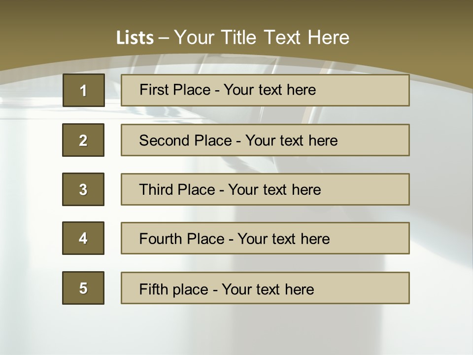 Tank Nobody Boardroom PowerPoint Template
