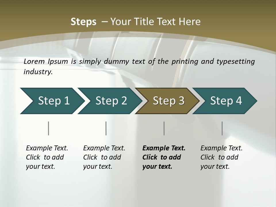 Tank Nobody Boardroom PowerPoint Template
